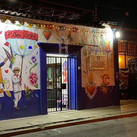 El Rincon De Dona Bety Hotel Oaxaca Exterior foto