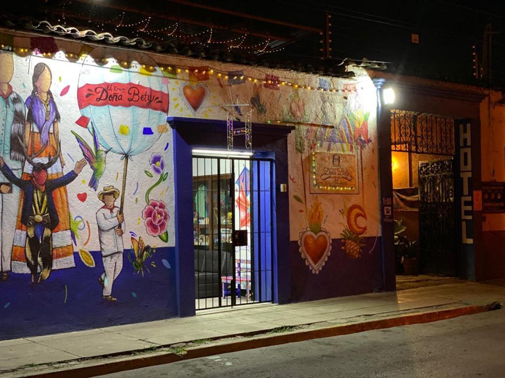 El Rincon De Dona Bety Hotel Oaxaca Exterior foto