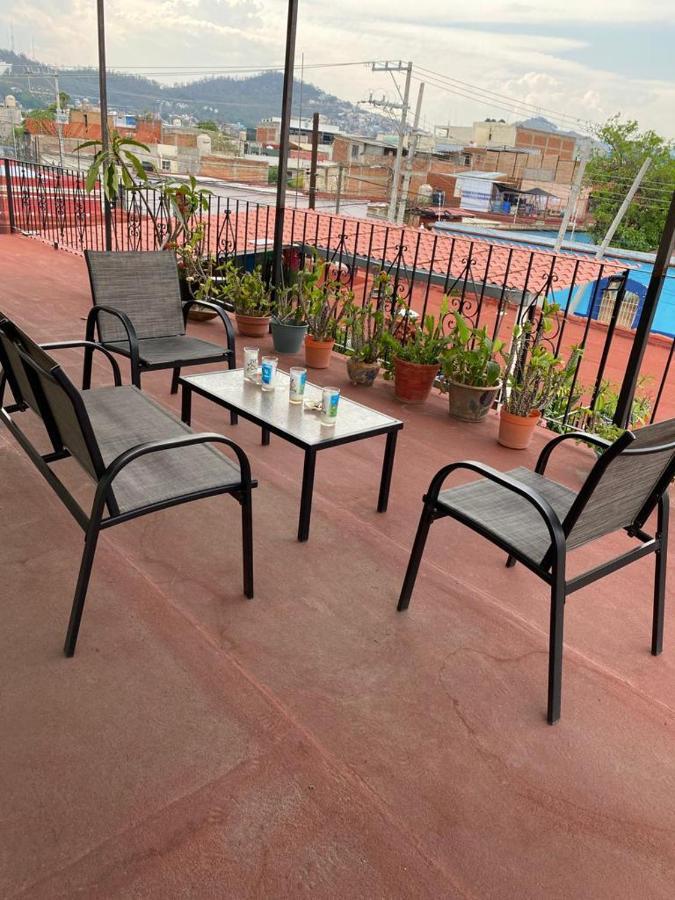 El Rincon De Dona Bety Hotel Oaxaca Exterior foto