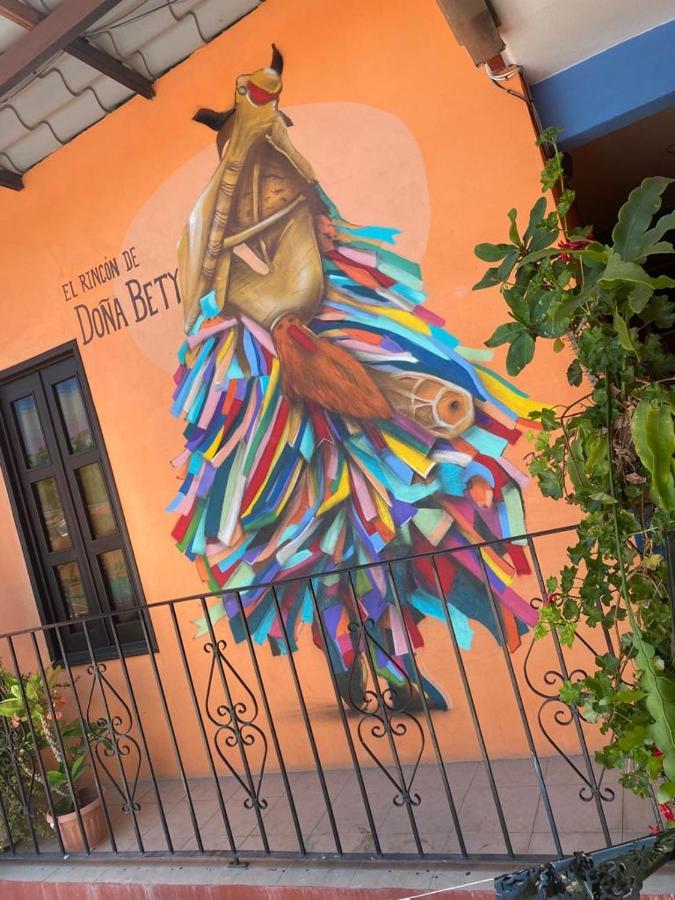 El Rincon De Dona Bety Hotel Oaxaca Exterior foto